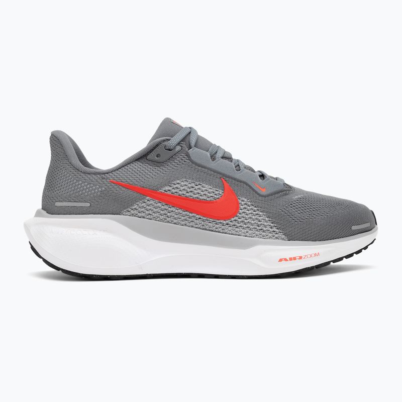 Buty do biegania męskie Nike Pegasus 41 cool grey/wolf grey/pure platinum/bright crimson 2
