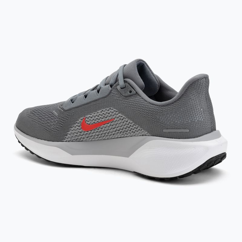 Buty do biegania męskie Nike Pegasus 41 cool grey/wolf grey/pure platinum/bright crimson 3