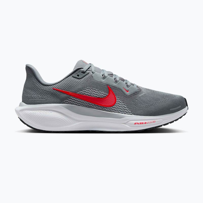 Buty do biegania męskie Nike Pegasus 41 cool grey/wolf grey/pure platinum/bright crimson