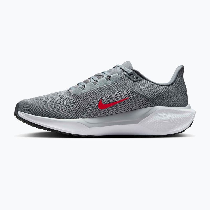 Buty do biegania męskie Nike Pegasus 41 cool grey/wolf grey/pure platinum/bright crimson 2