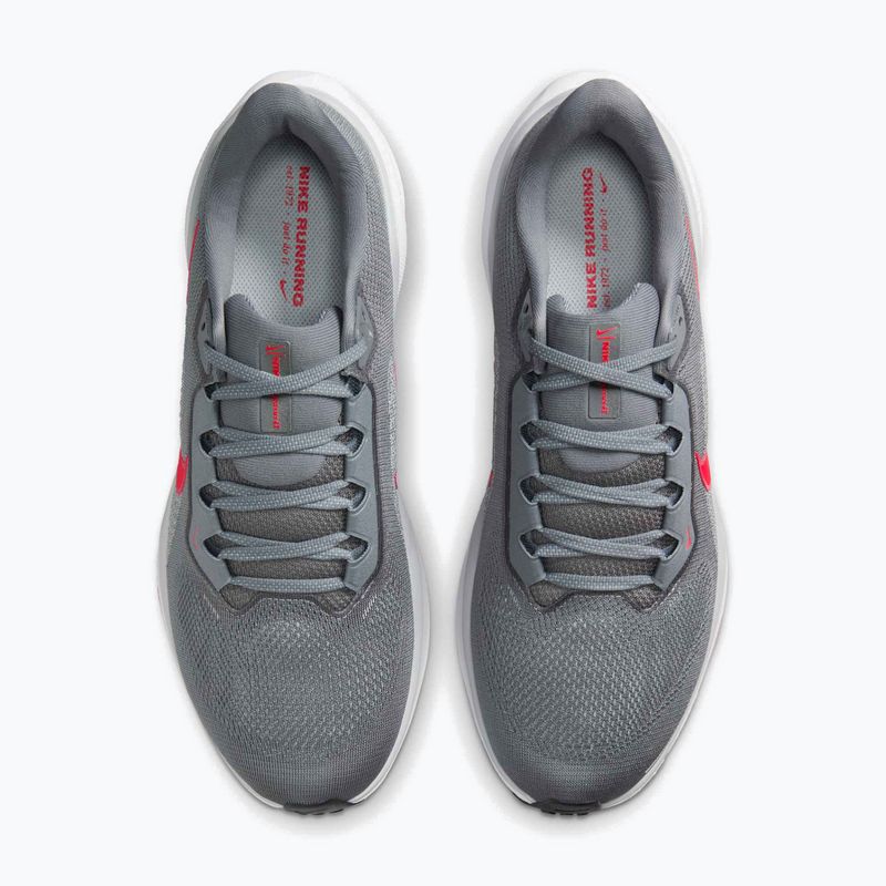Buty do biegania męskie Nike Pegasus 41 cool grey/wolf grey/pure platinum/bright crimson 5