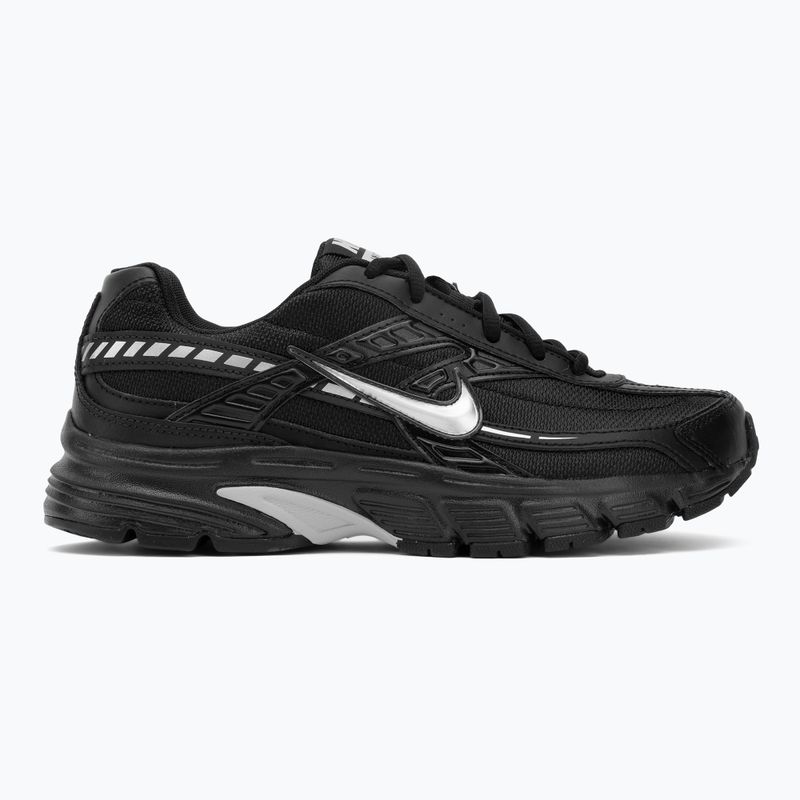 Buty męskie Nike Initiator black/black/dark smoke grey / metalic silver 2