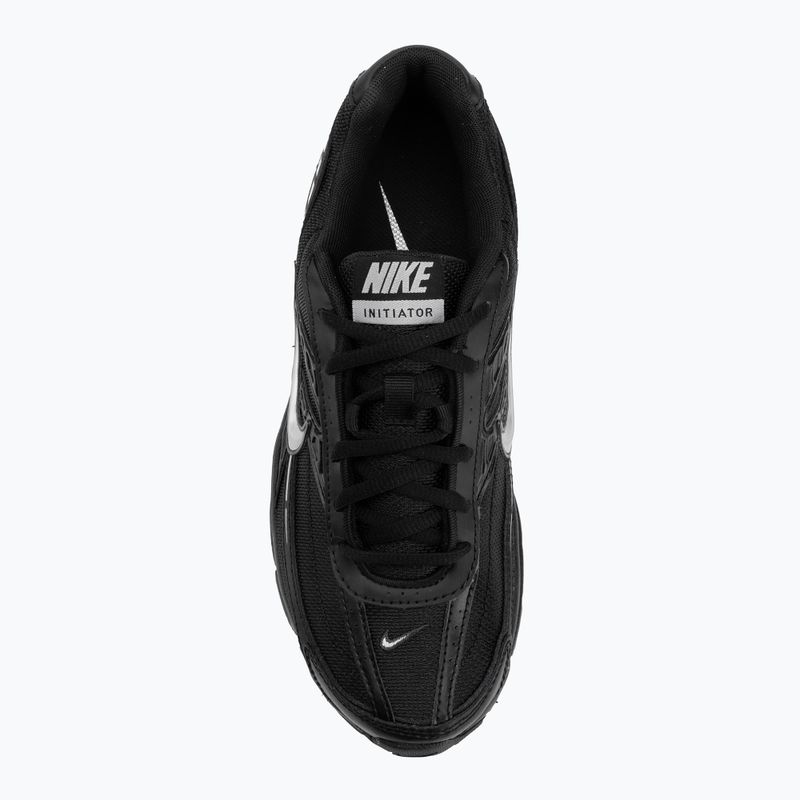 Buty męskie Nike Initiator black/black/dark smoke grey / metalic silver 5