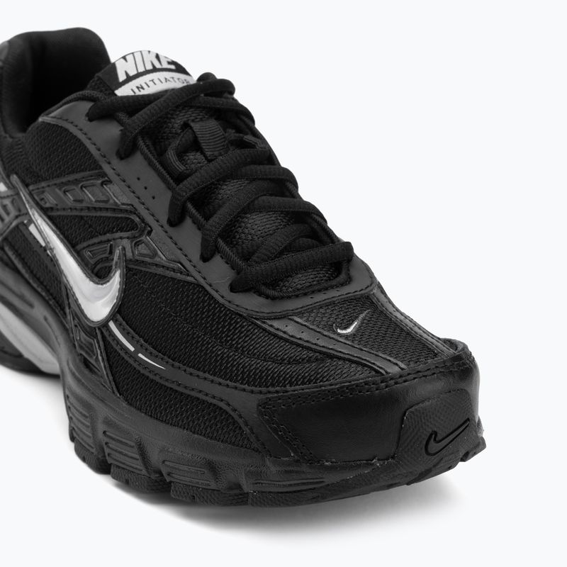 Buty męskie Nike Initiator black/black/dark smoke grey / metalic silver 7