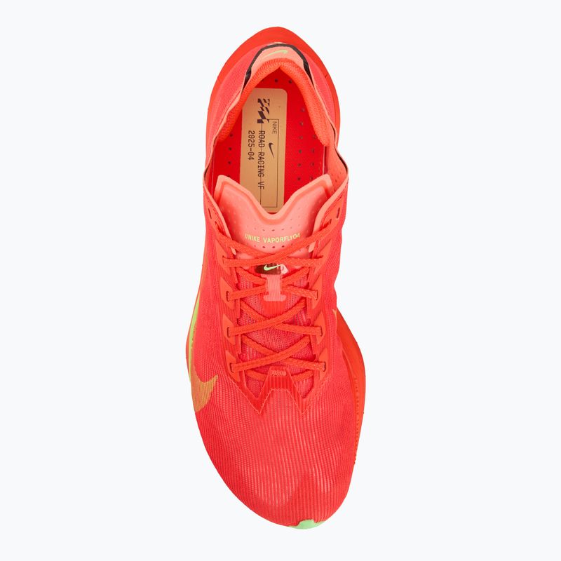 Buty do biegania męskie Nike Vaporfly 4 bright crimson/lime blast/mint foam 5