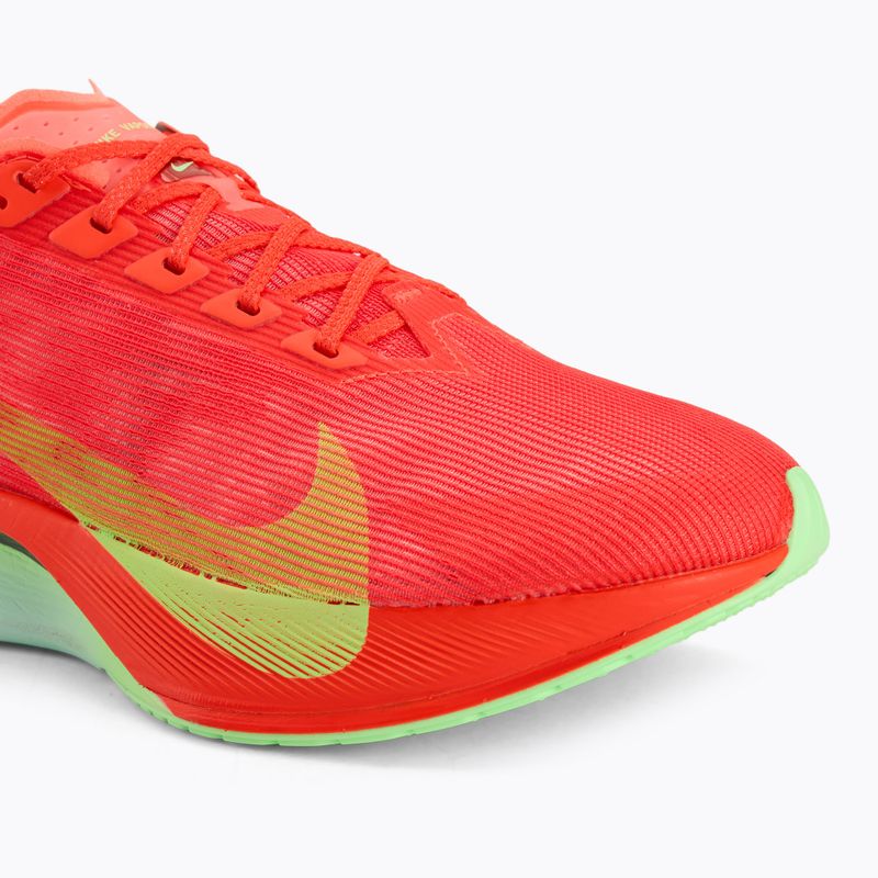Buty do biegania męskie Nike Vaporfly 4 bright crimson/lime blast/mint foam 7