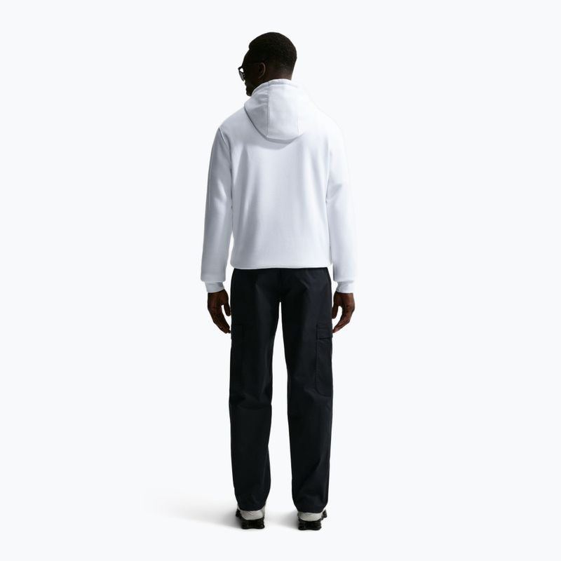 Bluza męska Nike Club Pullover Hoodie white/white/black 2