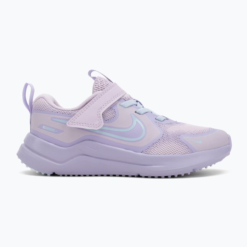 Buty dziecięce Nike Cosmic Runner doll/hydrangeas/celestine blue/white 2
