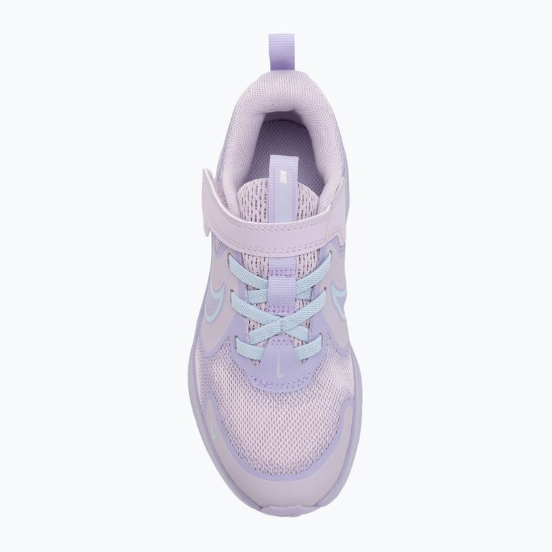 Buty dziecięce Nike Cosmic Runner doll/hydrangeas/celestine blue/white 5