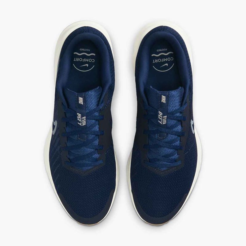 Buty do biegania męskie Nike Run Defy midnight navy/midnight navy/thunder blue 13