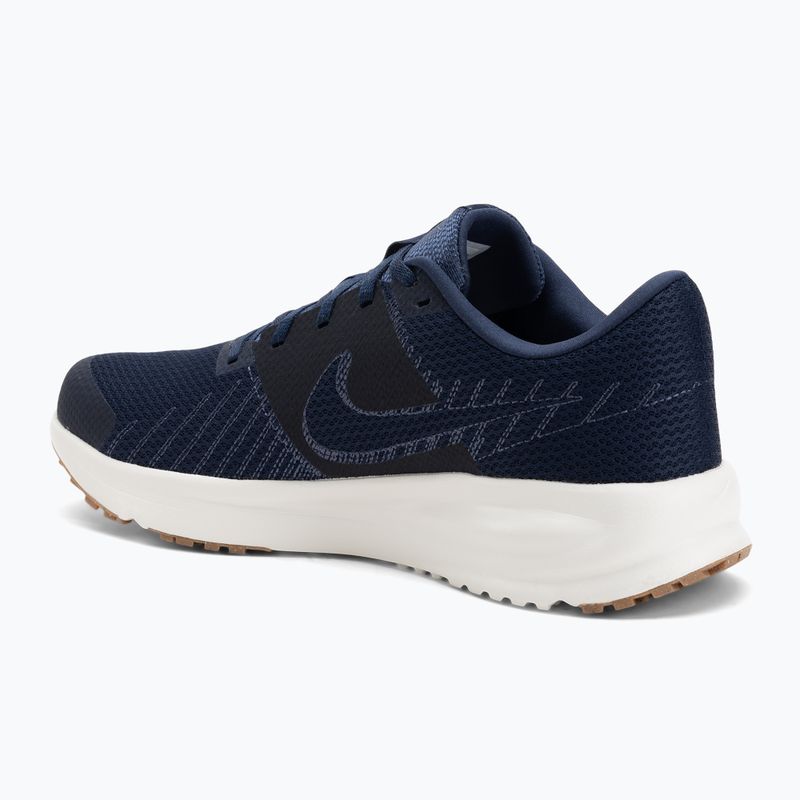 Buty do biegania męskie Nike Run Defy midnight navy/midnight navy/thunder blue 3