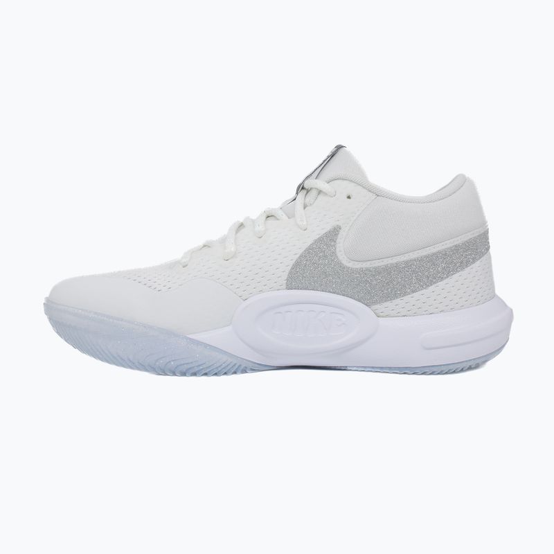 Buty do siatkówki damskie Nike Hyperquick Court Flight SE smmit white/metalic silver/pure platinum 9