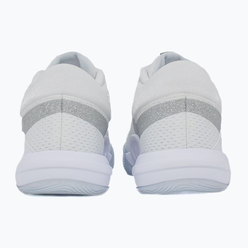 Buty do siatkówki damskie Nike Hyperquick Court Flight SE smmit white/metalic silver/pure platinum 11