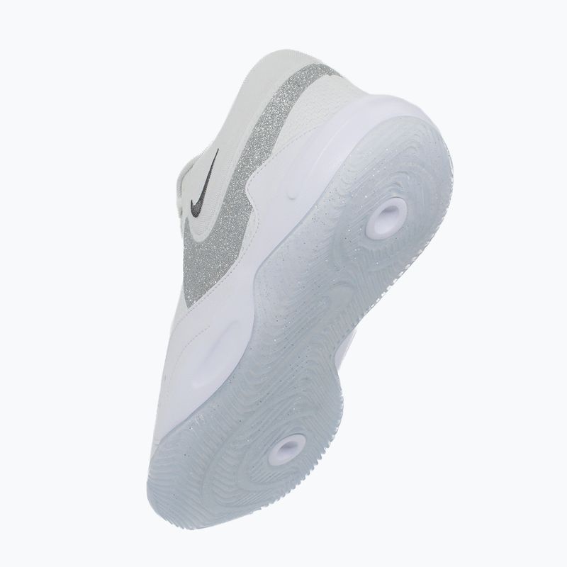 Buty do siatkówki damskie Nike Hyperquick Court Flight SE smmit white/metalic silver/pure platinum 15