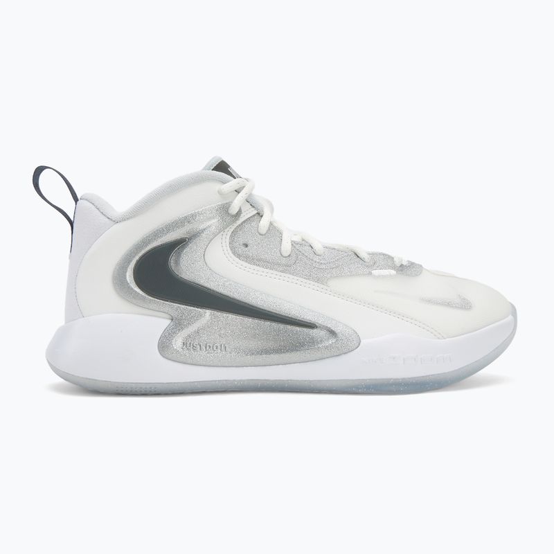 Buty do siatkówki Nike React Hyperset 2 SE smmit white/metalic silver/pure platinum 2