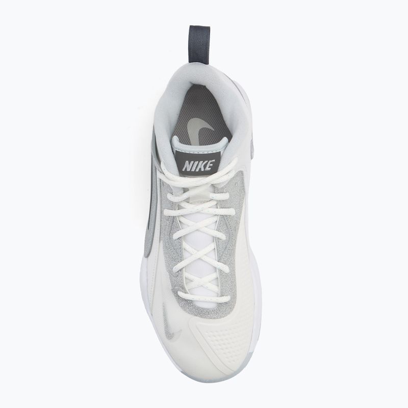 Buty Nike Hyperset 2 SE smmit white/metalic silver/pure platinum 5