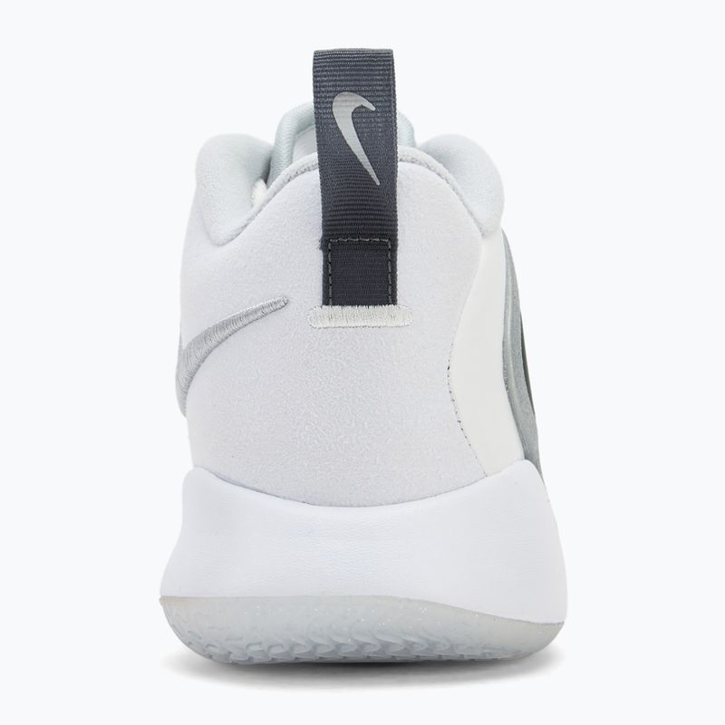 Buty do siatkówki Nike React Hyperset 2 SE smmit white/metalic silver/pure platinum 6