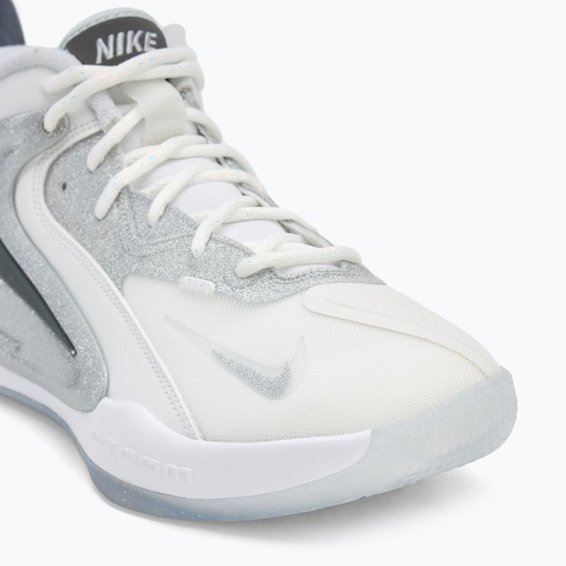 Buty do siatkówki Nike React Hyperset 2 SE smmit white/metalic silver/pure platinum 7