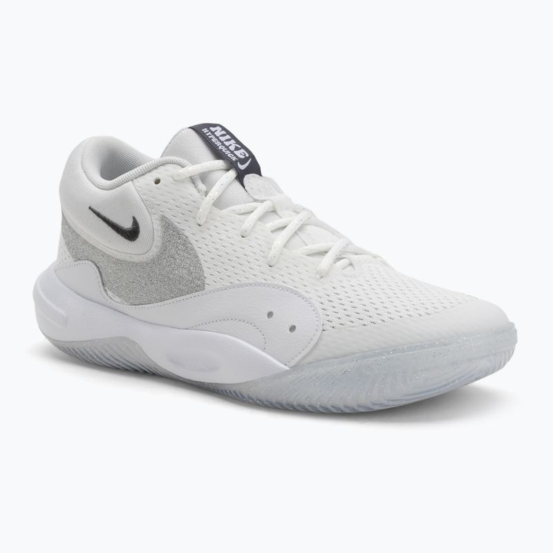 Buty do siatkówki damskie Nike Hyperquick Court Flight SE smmit white/metalic silver/pure platinum