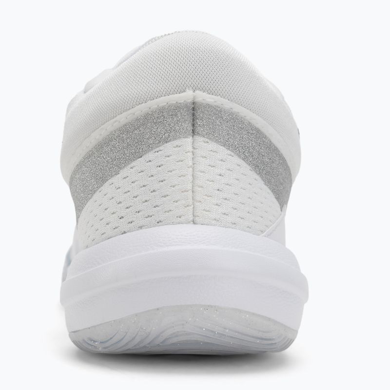 Buty do siatkówki damskie Nike Hyperquick Court Flight SE smmit white/metalic silver/pure platinum 6