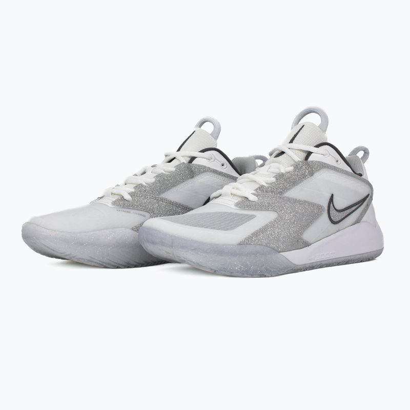 Buty do siatkówki Nike Zoom Hyperace 3 SE smmit white/metalic silver/pure platinum 3