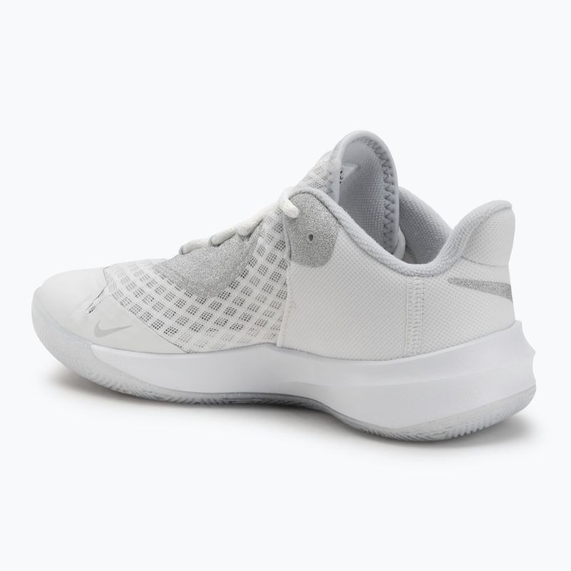 Buty do siatkówki Nike Zoom Hyperspeed Court SE smmit white/metalic silver/pure platinum 3