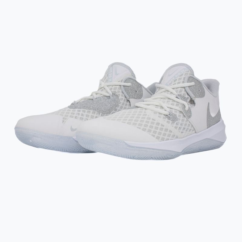 Buty Nike Zoom Hyperspeed Court SE smmit white/metalic silver/pure platinum 3
