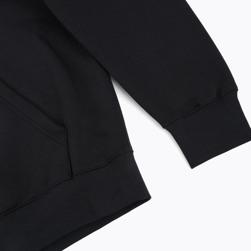 Bluza męska Nike Club Pullover Hoodie black/black/white 9
