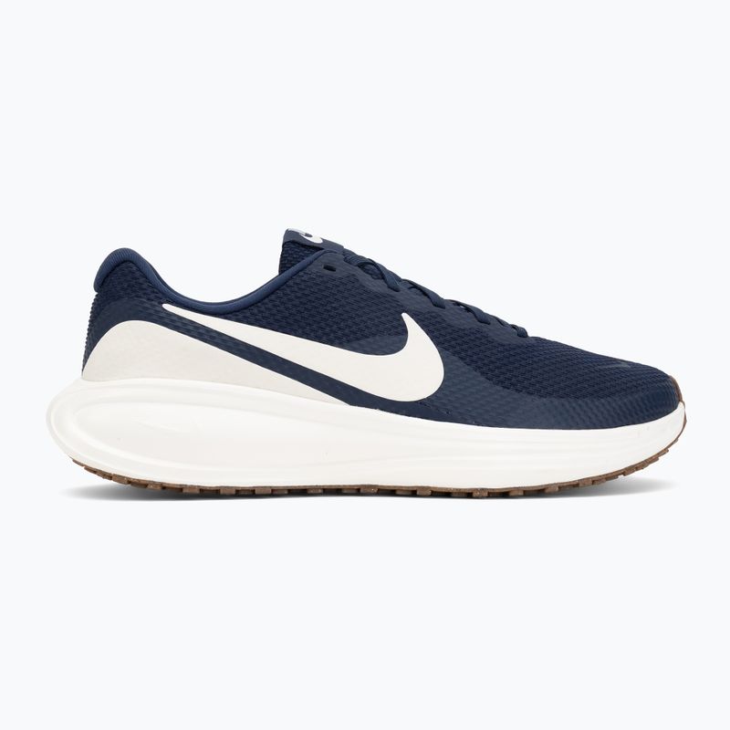 Buty do biegania męskie Nike Revolution 8 midnight navy/gum med brown/sail 2