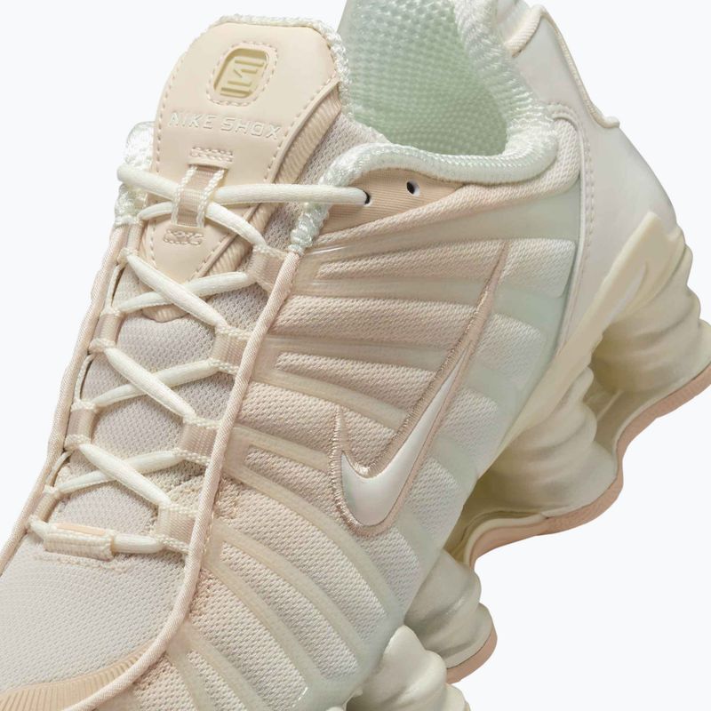 Buty damskie Nike Shox TL pearl white/particle pink/soft pearl 8