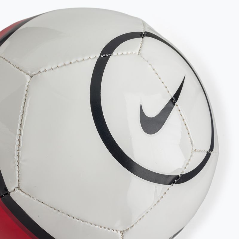 Piłka do piłki nożnej Nike Skills Total 90 white/black/red/black rozmiar 1 4