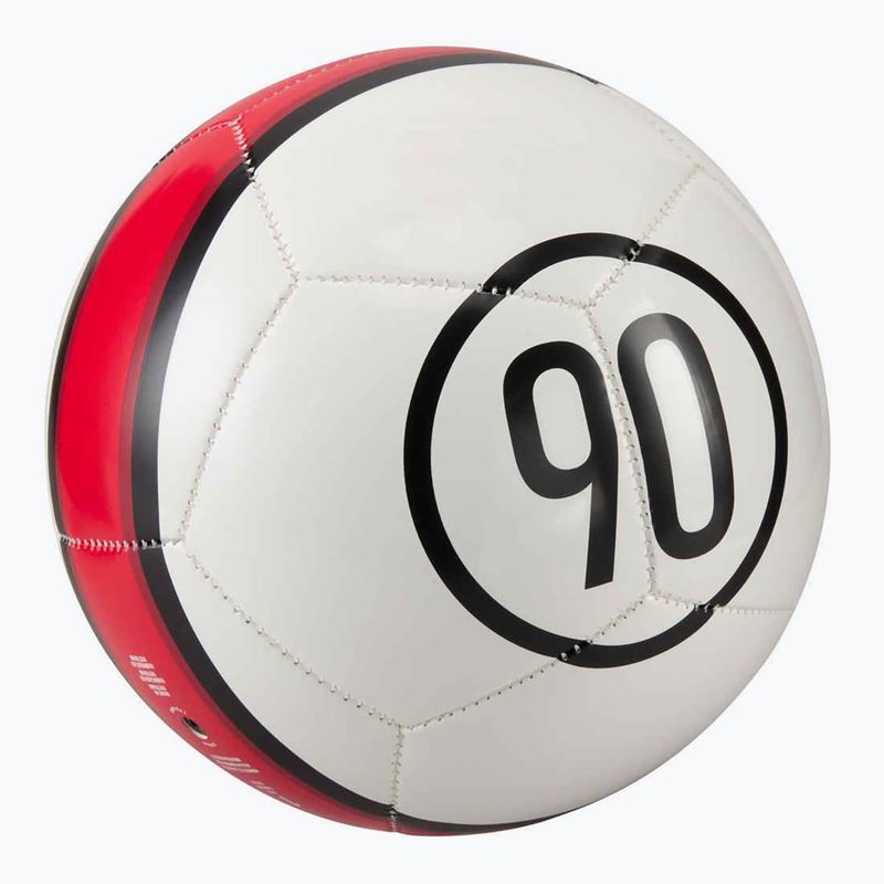 Piłka do piłki nożnej Nike Skills Total 90 white/black/red/black rozmiar 1 2