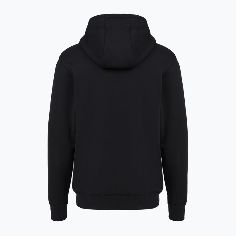 Bluza męska Nike Club Pullover Hoodie black/black/white 7