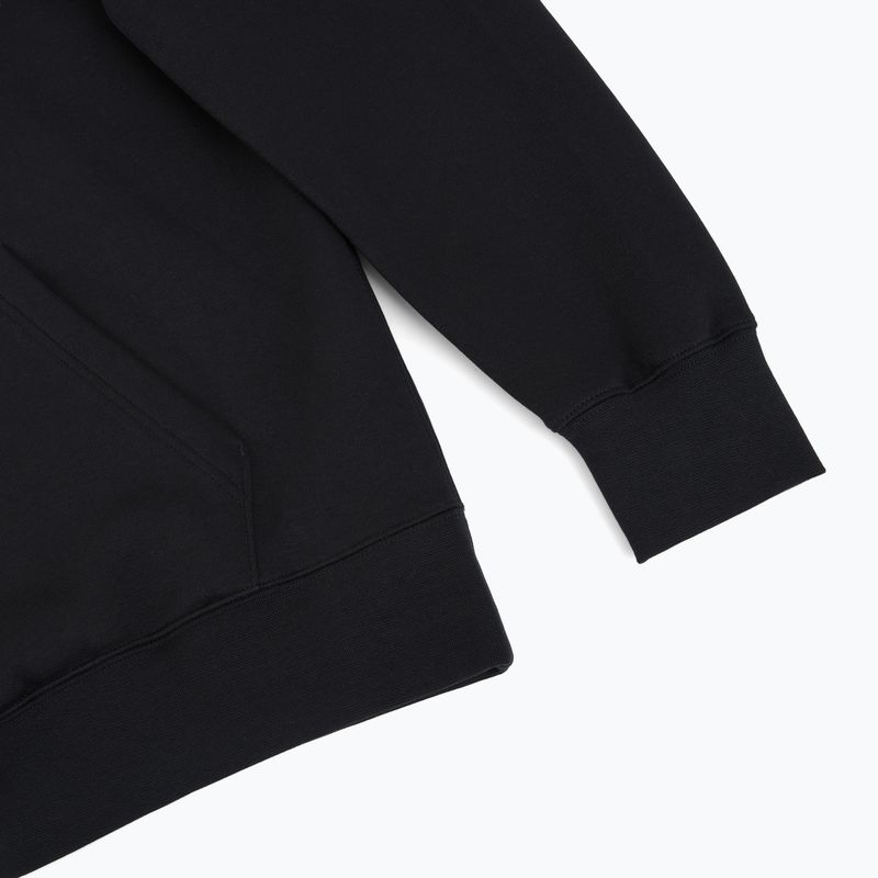 Bluza męska Nike Club Pullover Hoodie black/black/white 9