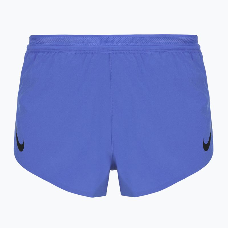 Spodenki do biegania męskie Nike AeroSwift Dri-Fit ADV comet blue/black 7