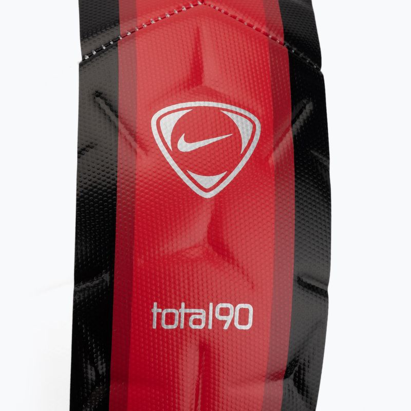 Piłka do piłki nożnej Nike Academy Total 90 white/black/red/black rozmiar 5 3