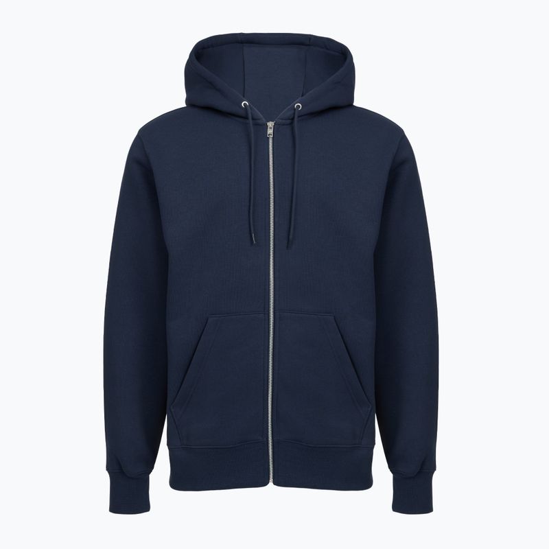 Bluza męska Nike Club Full Zip Hoodie obsidian/obsidian/white 6