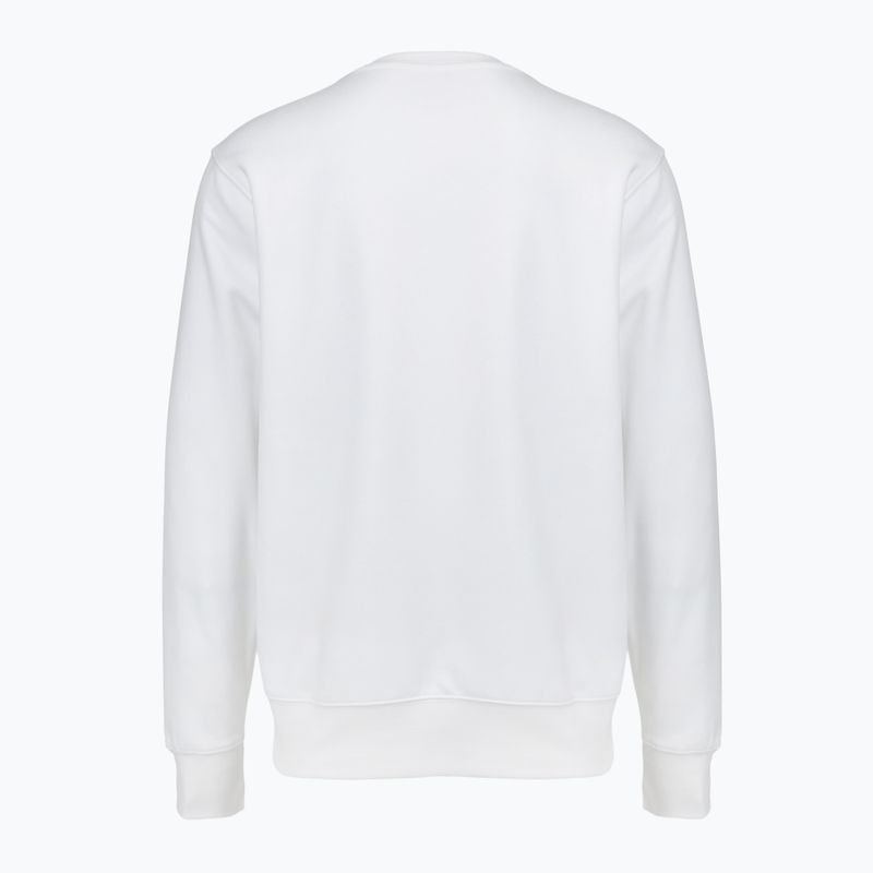 Bluza męska Nike Club Fleece Crew white/black 8