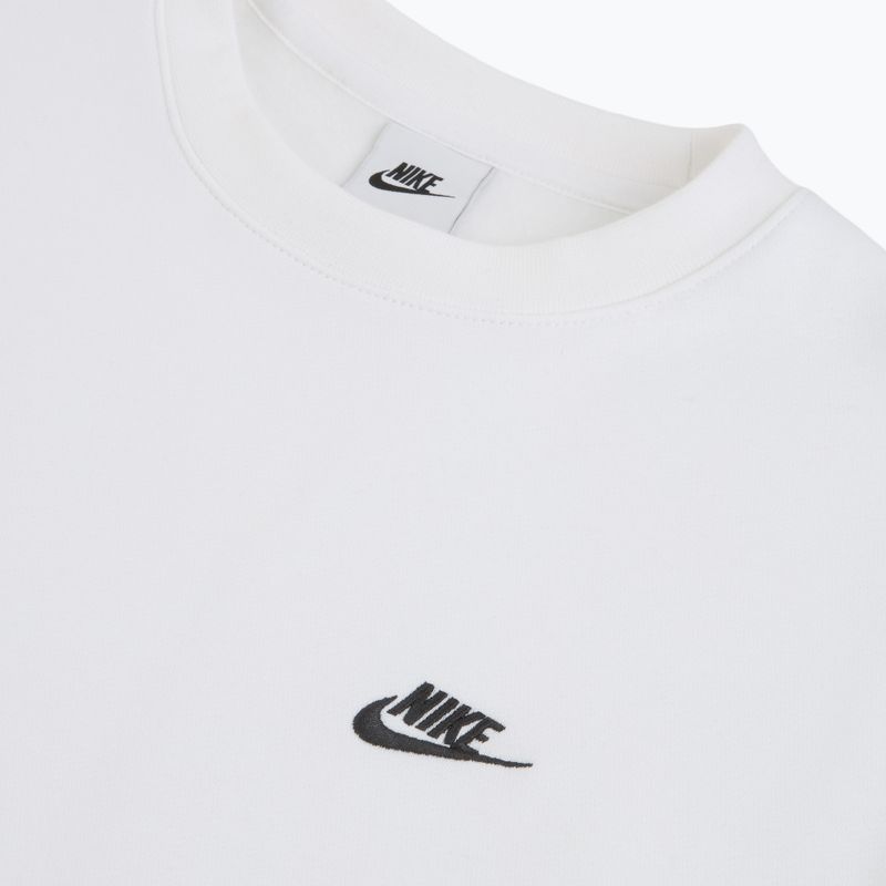 Bluza męska Nike Club Fleece Crew white/black 9