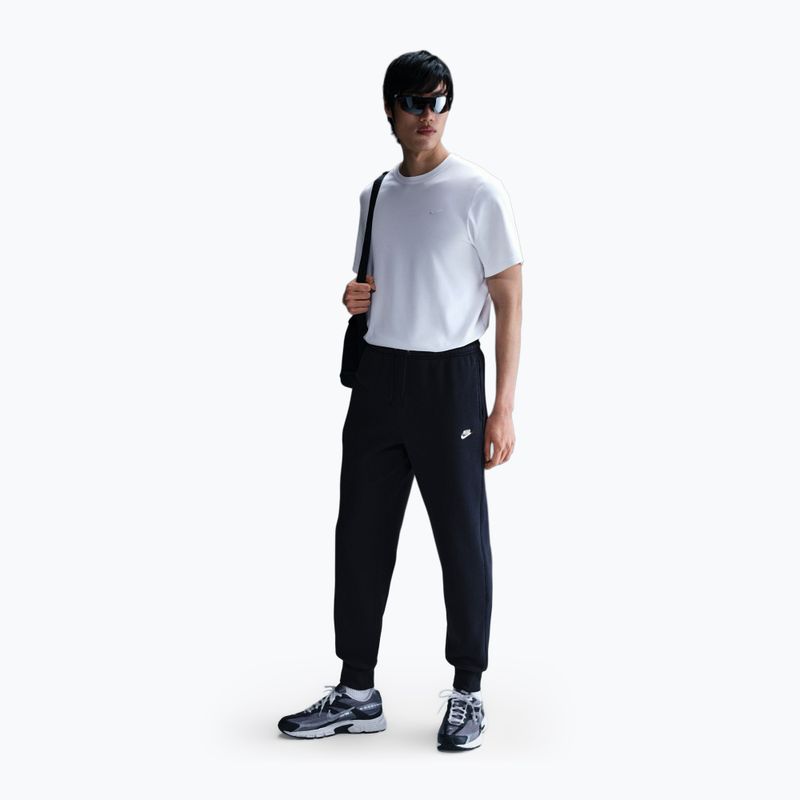 Spodnie męskie Nike Club Jogger obsidian/obsidian/white 2