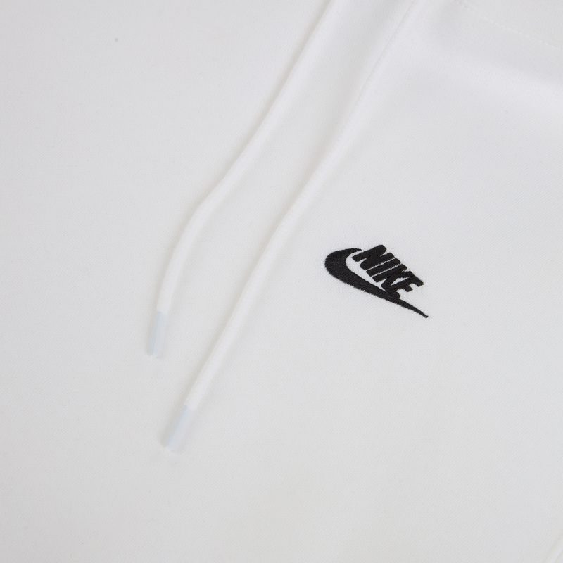 Bluza męska Nike Club Pullover Hoodie white/white/black 9