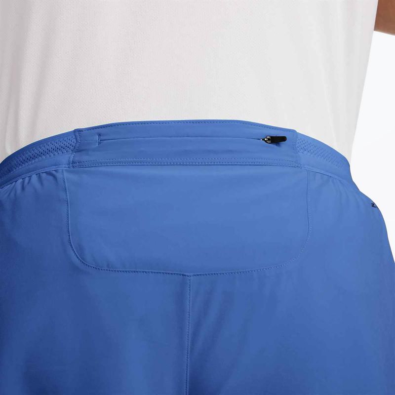 Spodenki do biegania męskie Nike AeroSwift Dri-Fit ADV comet blue/black 4