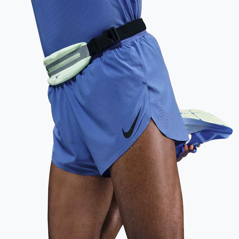 Spodenki do biegania męskie Nike AeroSwift Dri-Fit ADV comet blue/black 5