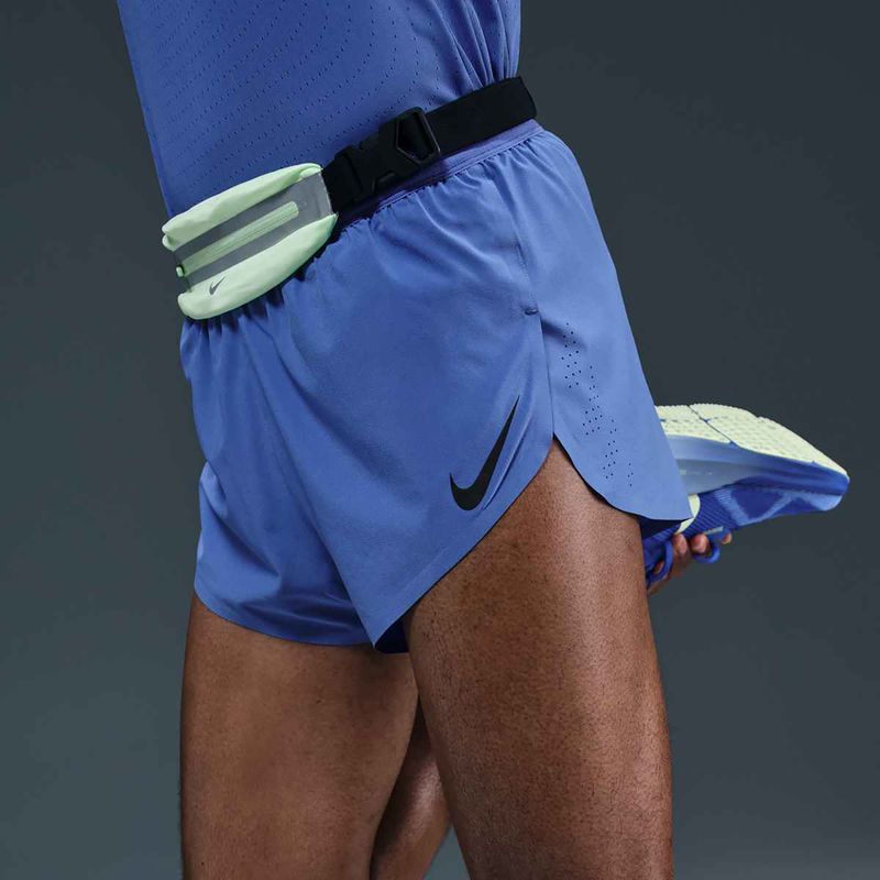 Spodenki do biegania męskie Nike AeroSwift Dri-Fit ADV comet blue/black 9
