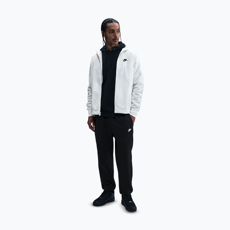 Spodnie męskie Nike Club Jogger black/black/white 2