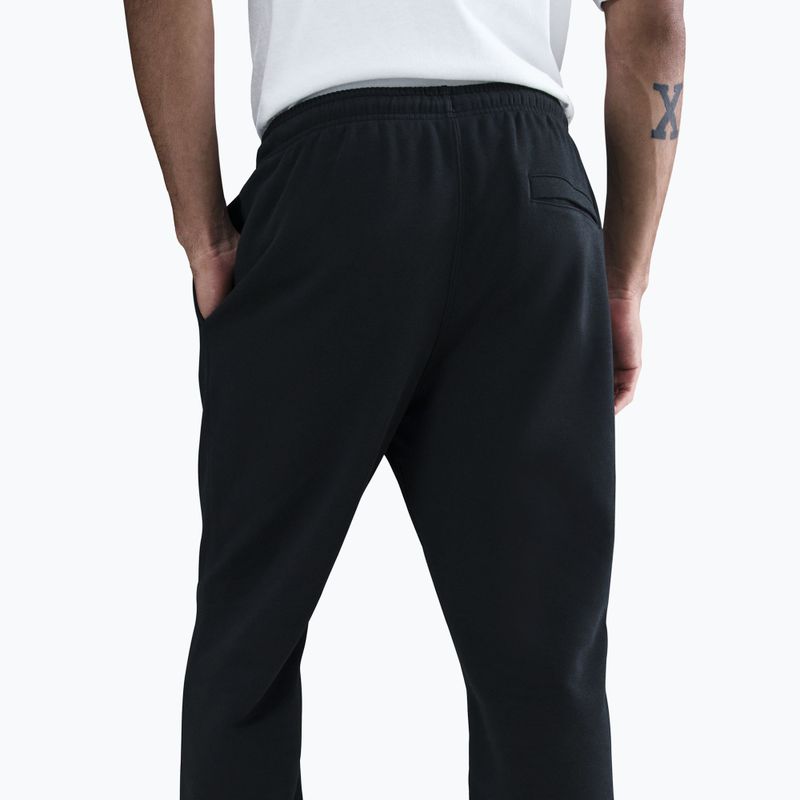 Spodnie męskie Nike Club Jogger black/black/white 4