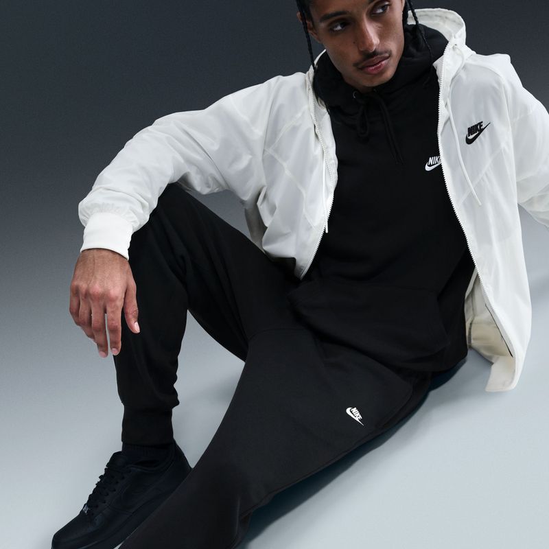 Spodnie męskie Nike Club Jogger black/black/white 5