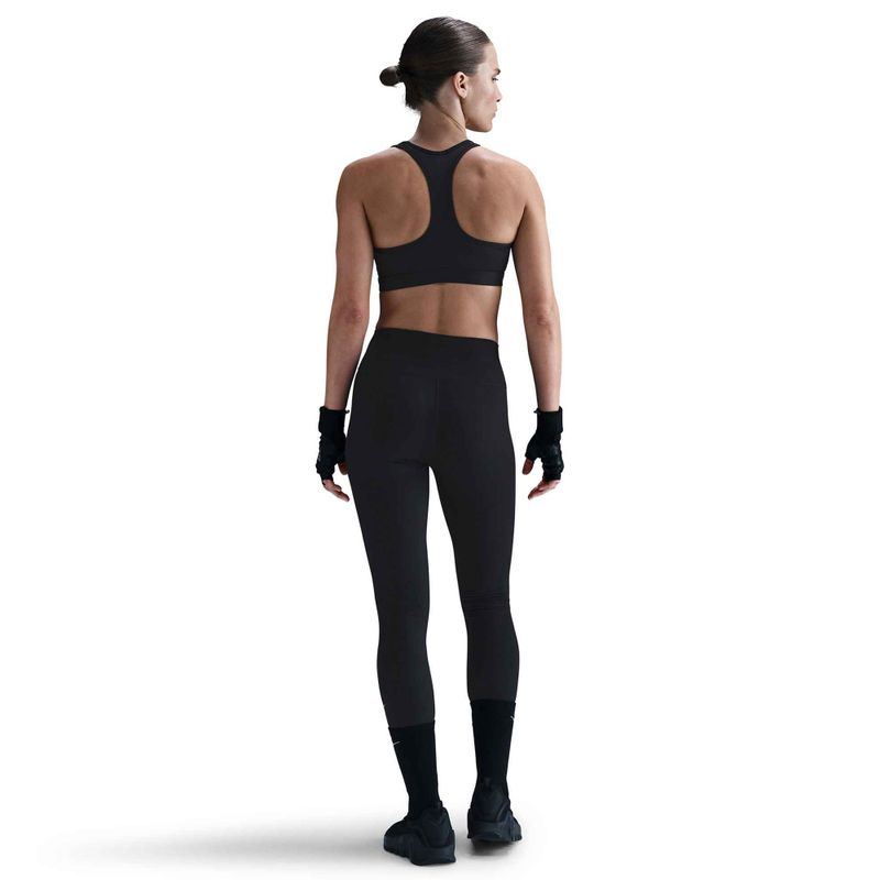 Legginsy damskie Nike One High-Waisted black/white 3