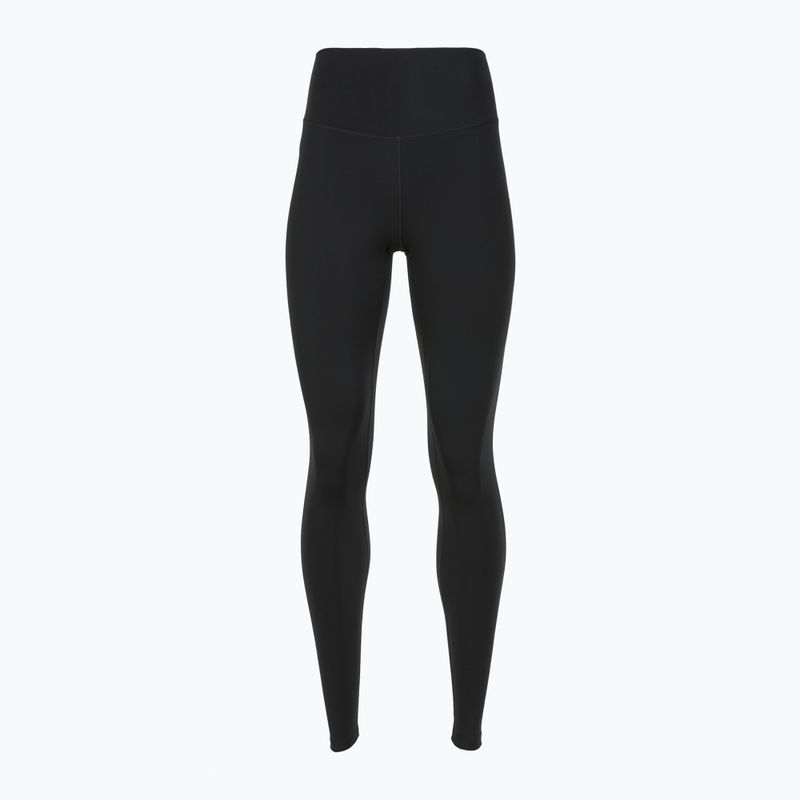 Legginsy damskie Nike One High-Waisted black/white 5