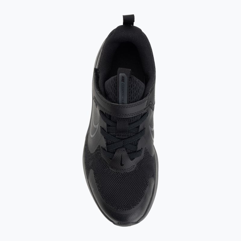 Buty do biegania dziecięce Nike Cosmic Runner black/black/anthracite 5